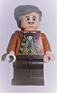 HP171 Horace Slughorn Dark Tan Vest – Bricks and Minifigs Ontario