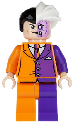 SH007 Two-Face, Orange/Purple Suit