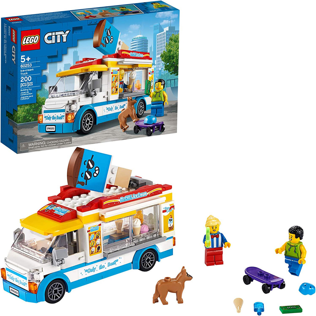 60253 Ice-cream Truck (Retired) (Certified Complete)