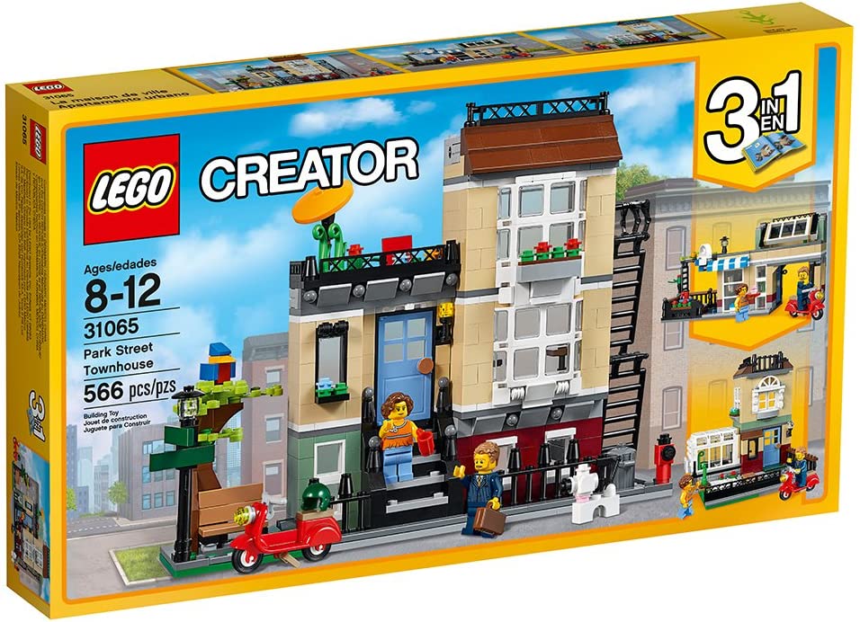 31065 Creator Park Street Townhouse (Retired) (New Sealed)