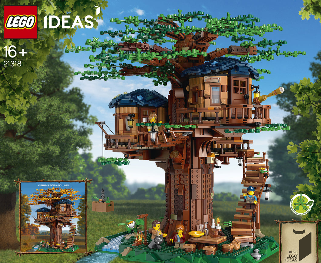 21318 Ideas Treehouse (Certified Complete)