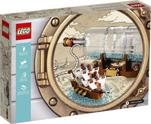 92177 Ship in a Bottle (Retired) (New Sealed)
