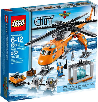 60034 City Arctic Helicrane (Retired) (New Sealed)