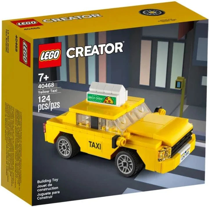 40468 Creator Yellow Taxi (Certified Complete)