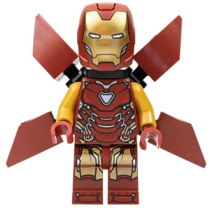 Man Armory Lego Iron Man Mk7 SH824 Iron Man Mark 85 Armor Wings