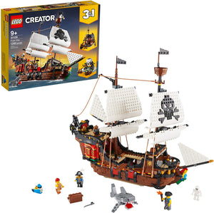 31109 3 in 1 Pirate Ship
