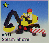 6631 Steam Shovel (Retired) (New Sealed)