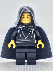 SW0044 Luke Skywalker with Black Hood, Black Cape