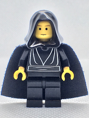SW0044 Luke Skywalker with Black Hood, Black Cape