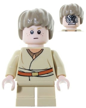 SW0349 Anakin Skywalker (Short Legs, Hair)