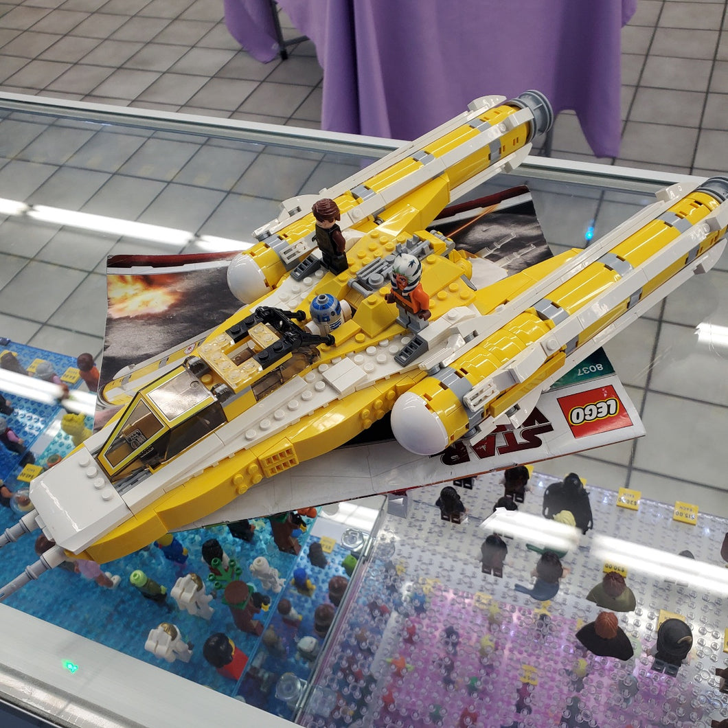 8037 Anakin's Y-wing Starfighter (Retired) (Previously Owned)