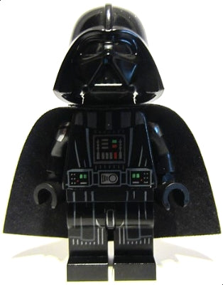 SW1228 Darth Vader (Light Nougat Head, Printed Arms)