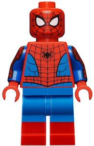 SH708 Spider-Man - Printed Arms, Red Boots