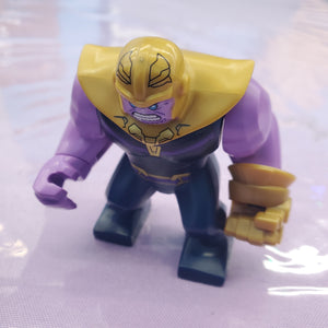 SH504 Thanos - Medium Lavender Arms with Gauntlet