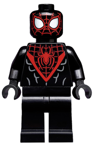 SH540 Spider-Man (Miles Morales) - Black Hands