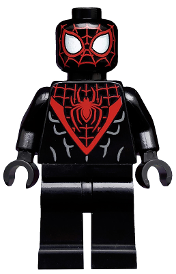 SH540 Spider-Man (Miles Morales) - Black Hands