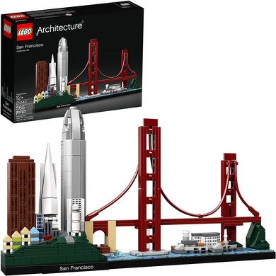 21043 Architecture San Francisco (Certified Complete) (Retired)