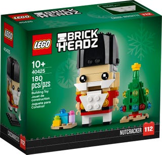 40425 Nutcracker Brickheadz