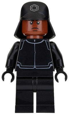 SW0694 First Order Crew Member - Cap with Insignia – Bricks and ...