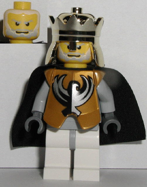 CAS295 Knights Kingdom II - King Jayko