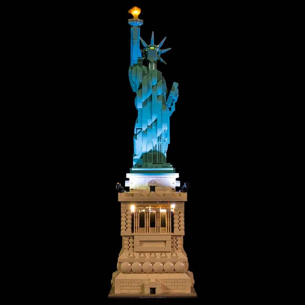 Light My Bricks Statue of Liberty #21042 Light Kit