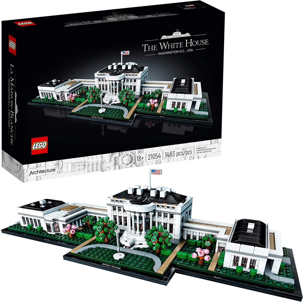 21054 The White House (Certified Complete)