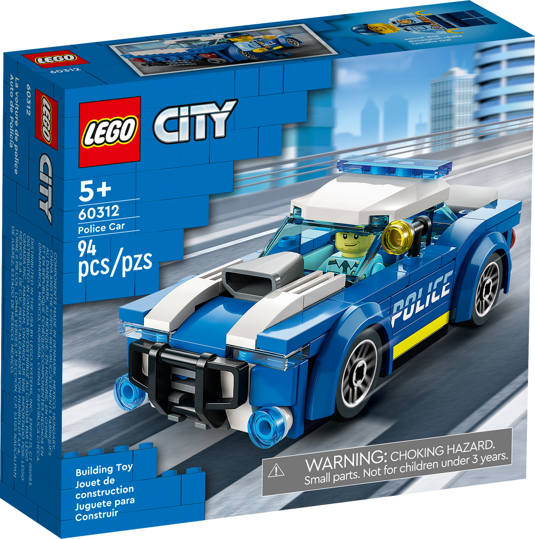 60312 Police Car (Certified Complete)