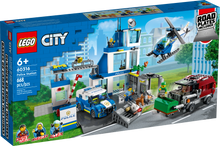 60316 LEGO City: Police Station