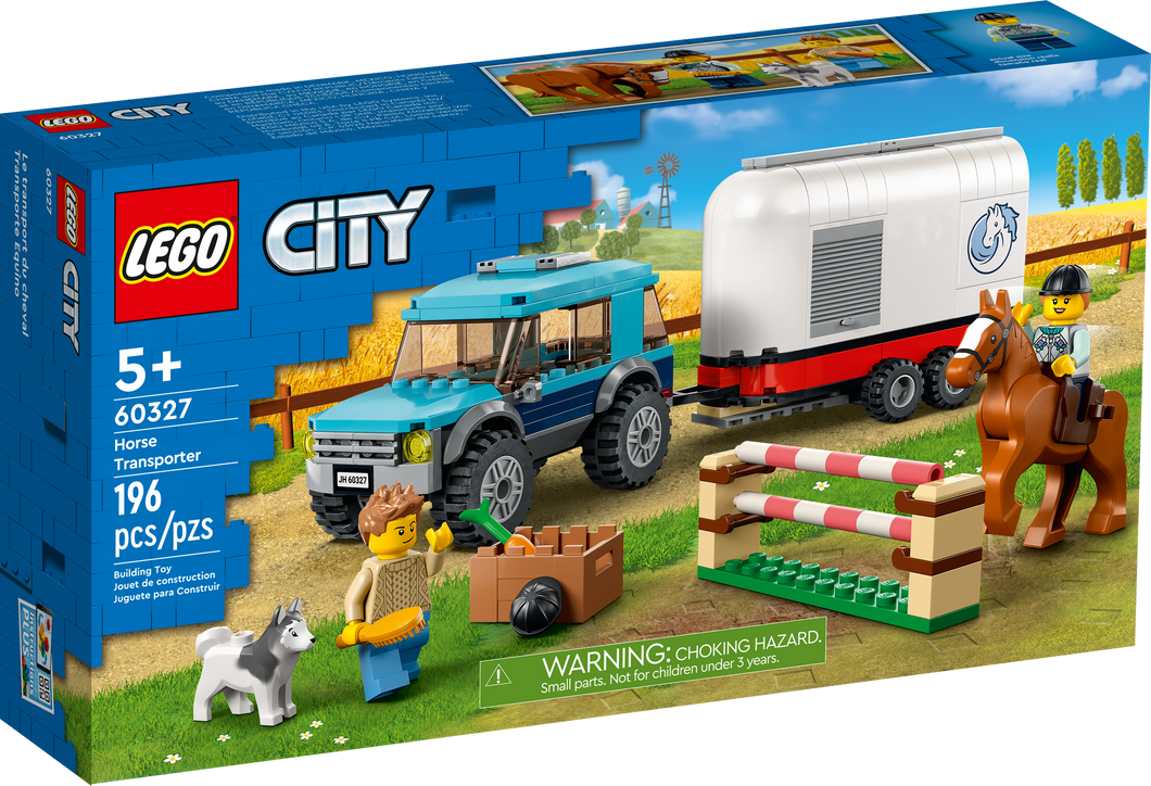 60327 Horse Transporter (Certified Complete)