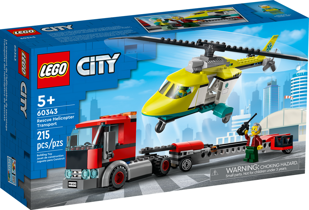 60343 Rescue Helicopter Transport