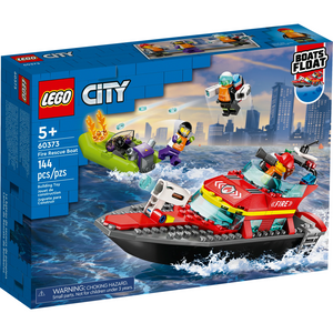 60373 Fire Rescue Boat