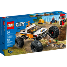 60387 LEGO City: 4x4 Off-Roader Adventures
