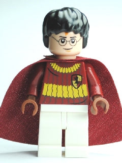 HP110 Harry Potter, Dark Red Quidditch Uniform, Light Nougat Head