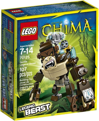 70125 Chima Gorilla Legend Beast (Retired) (New Sealed)