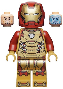 SH806 Iron Man - Pearl Gold Armor and Legs