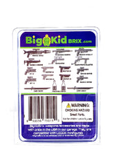 Big Kid Brix Mando Hunter Weapons Pack Grey