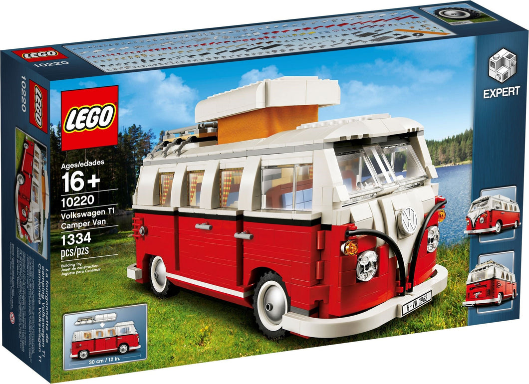 10220 Volkswagen T1 Camper Van (VW Bus) (Retired) (New Sealed)