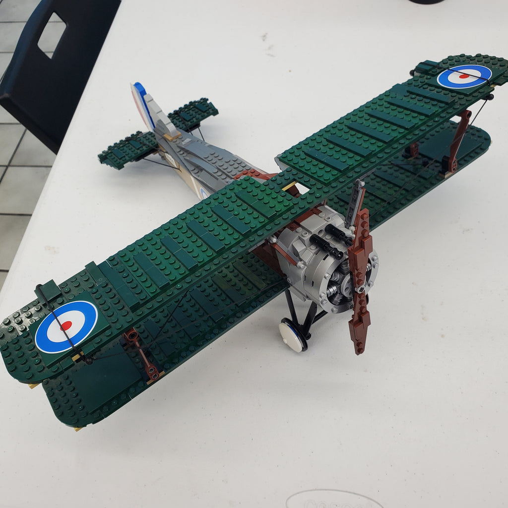 10226 Sopwith Camel (Retired) (Previously Owned) Bricks and Minifigs