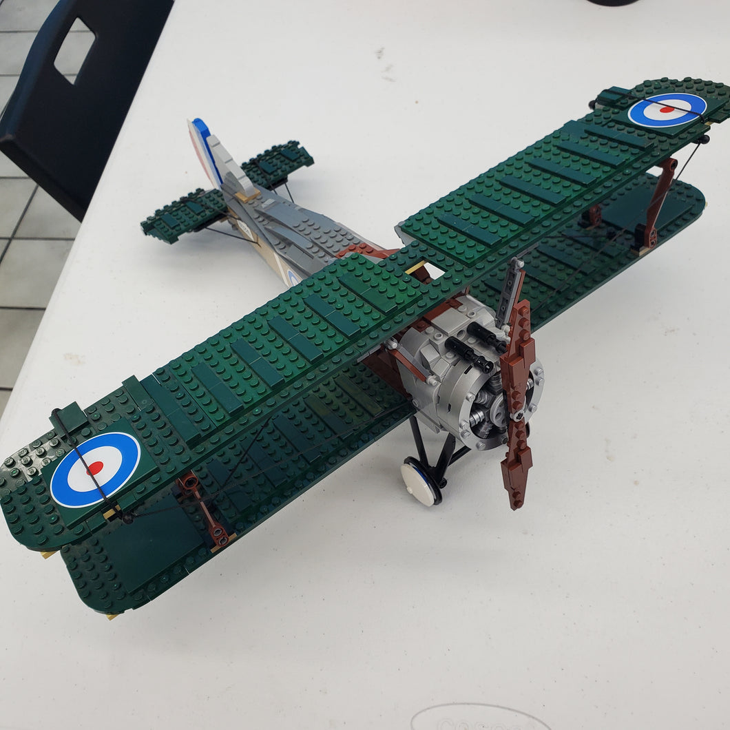 10226 Sopwith Camel (Retired) (Previously Owned) – Bricks and