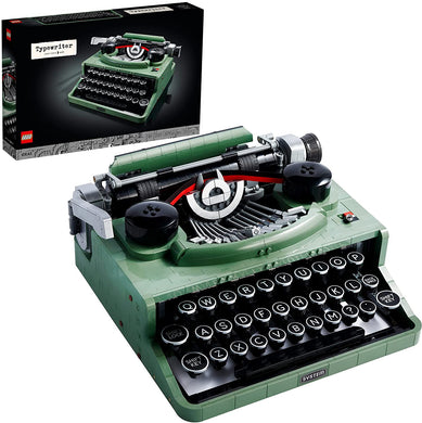21327 Ideas Typewriter (Open Box) (Sealed Bags)