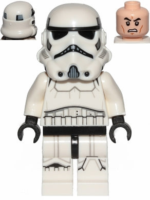 SW0997b Stormtrooper (Dual Molded Helmet, Gray Squares on Back, Frown)