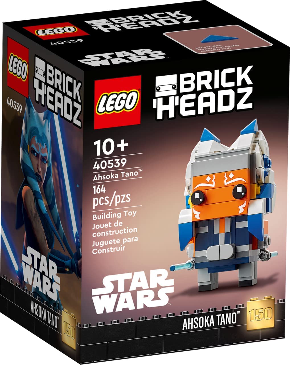 40539 BrickHeadz Star Wars Ahsoka Tano (Retired) (New Sealed)