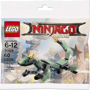 30428 Green Ninja Mech Dragon Polybag (Retired) (New Sealed)