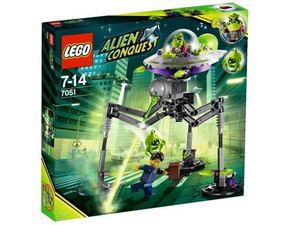 7051 LEGO Space Tripod Invader (Retired) (Certified Complete)