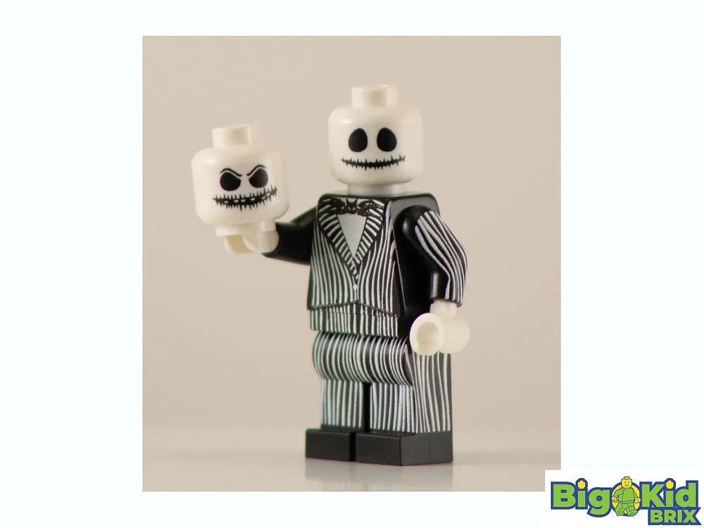 Big Kid Brix Jack Skellington