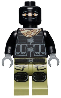 TNT043 Foot Soldier - Tactical Gear, Balaclava (Movie Version)
