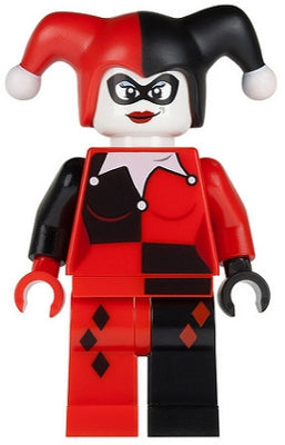SH024 Harley Quinn - Red and Black Hands