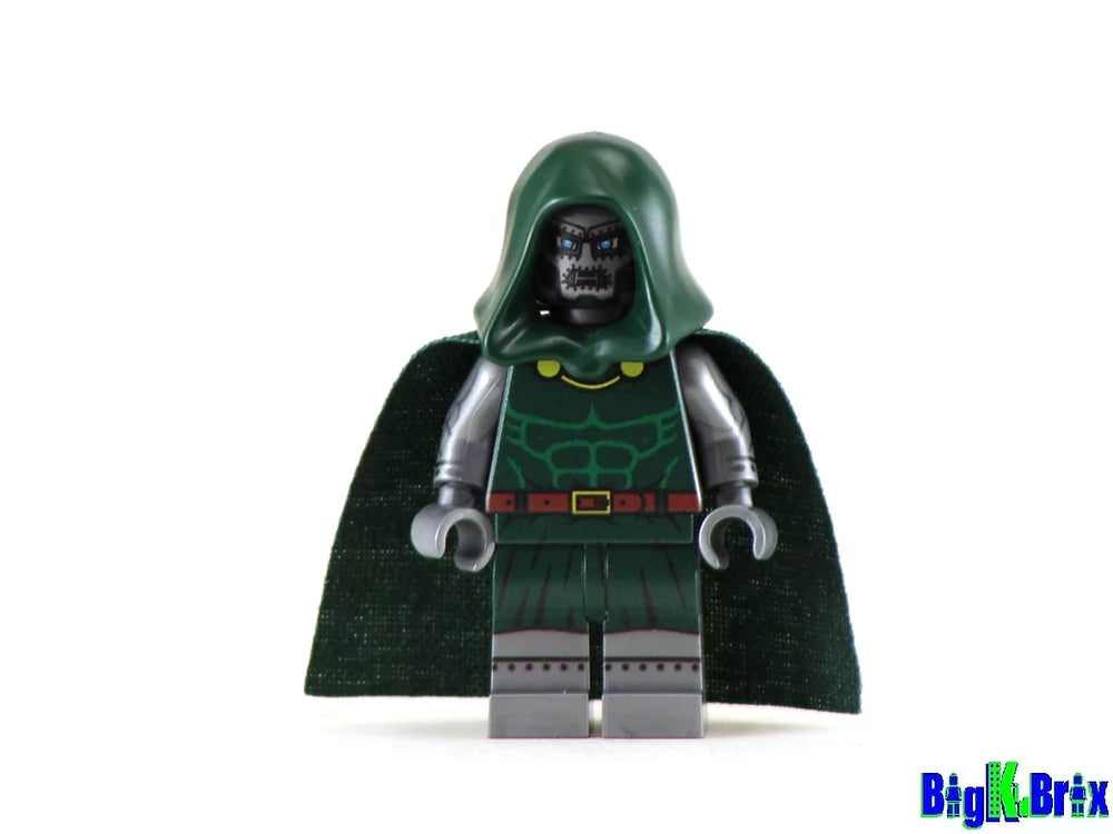 Big kid brix doctor doom bricks and minifigs ontario