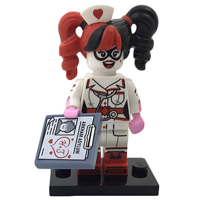 coltlbm-13 Nurse Harley Quinn, The LEGO Batman Movie, Series 1
