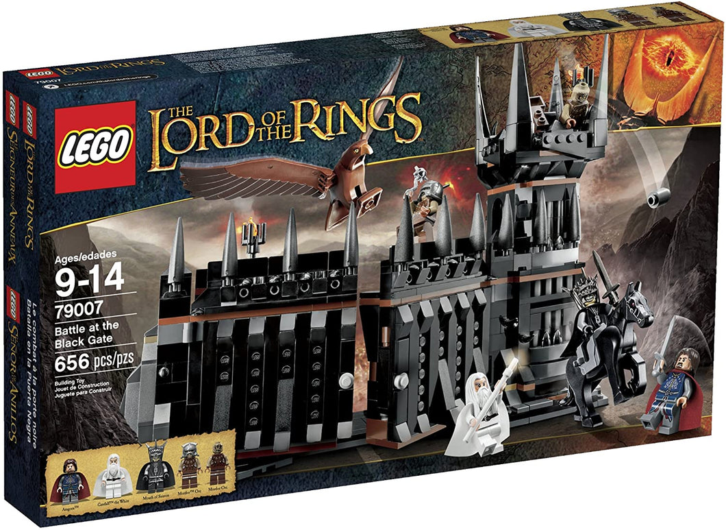 79007 LOTR Battle at The Black Gate (Retired) (Certified Complete)